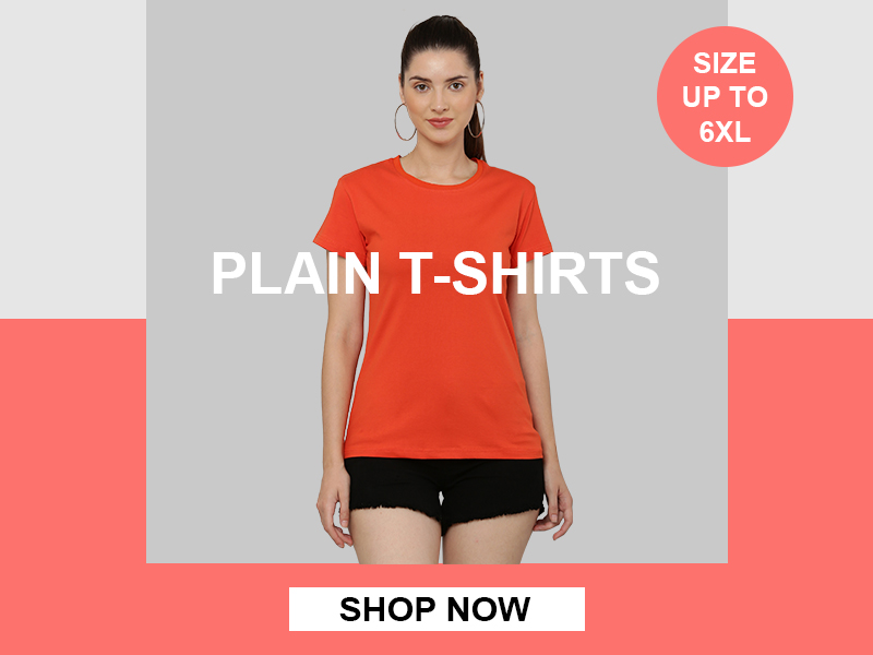 PLAIN T-SHIRTS